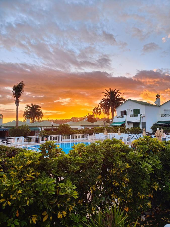 Beautiful Bungalow In Maspalomas Apartment Maspalomas  Bagian luar foto